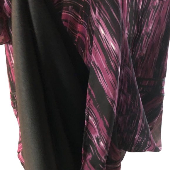 Penningtons Purple Stripe Dress - Picture 3 of 4